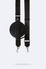 Load image into Gallery viewer, Bowie Adjustable Crossbody Strap - Black/Silver