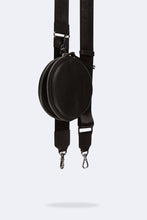 Load image into Gallery viewer, Bowie Adjustable Crossbody Strap - Black/Silver