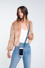 Load image into Gallery viewer, Angela Star Denim Strap - Denim/Gold
