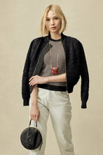 Load image into Gallery viewer, Riley AirPod Pouch - Crimson Croc/Gold
