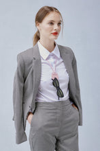 Load image into Gallery viewer, The Bolo Eyeglass Tie - Pink/Gold
