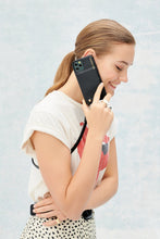 Load image into Gallery viewer, Emma Pebble Leather Adjustable Strap - Black/Gold