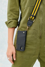 Load image into Gallery viewer, Skye Crossbody Strap - Yellow/Black/Gold