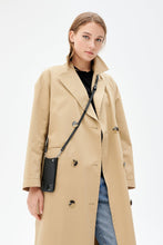 Load image into Gallery viewer, Emma Pebble Leather Adjustable Strap - Black/Silver