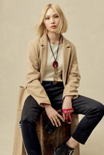 Load image into Gallery viewer, The Bolo Eyeglass Tie - Red/Gold