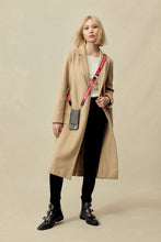 Load image into Gallery viewer, Bobby Bandolier Logo Strap - Cherry/Gold