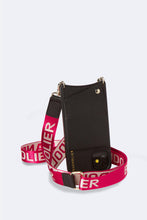 Load image into Gallery viewer, Bobby Bandolier Logo Strap - Cherry/Gold