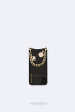 Load image into Gallery viewer, The Bandolet Circle Heart Charm - Gold/Gold