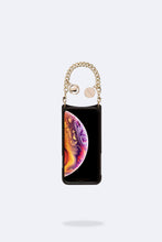 Load image into Gallery viewer, The Bandolet Circle Heart Charm - Gold/Gold