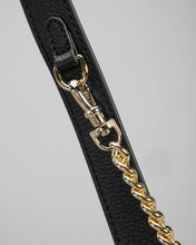 Load image into Gallery viewer, The Shay Bandolier Bag - Black/Gold