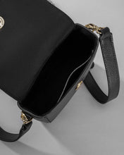 Load image into Gallery viewer, The Shay Bandolier Bag - Black/Gold