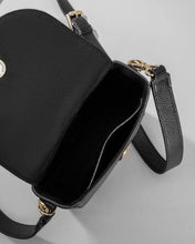 Load image into Gallery viewer, The Shay Bandolier Bag - Without Case (Black/Gold)