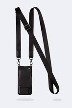Load image into Gallery viewer, Bobby Nylon Adjustable Strap - Black/Pewter