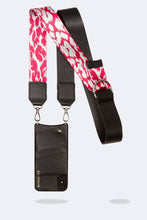 Load image into Gallery viewer, Candice Wide Adjustable Strap - Red/White