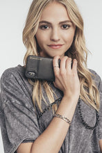 Load image into Gallery viewer, Lucy Strap - Black/Pewter