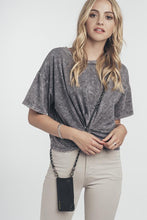 Load image into Gallery viewer, Lucy Strap - Black/Pewter