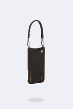 Load image into Gallery viewer, Emma Bandolet Strap - Black/Silver
