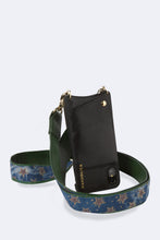 Load image into Gallery viewer, Angela Star Denim Strap - Denim/Gold