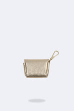 Load image into Gallery viewer, Avery AirPod Clip-On Pouch - Metallic Gold/Gold