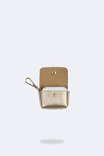 Load image into Gallery viewer, Avery AirPod Clip-On Pouch - Metallic Gold/Gold