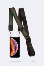 Load image into Gallery viewer, Olivia Adjustable Nylon Strap - Brown/Green/Gold