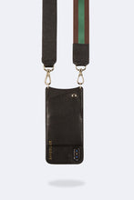 Load image into Gallery viewer, Olivia Adjustable Nylon Strap - Brown/Green/Gold