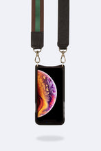 Load image into Gallery viewer, Olivia Adjustable Nylon Strap - Brown/Green/Gold