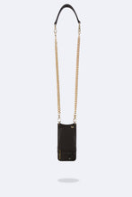 Load image into Gallery viewer, The Shay Bandolier Bag - Black/Gold
