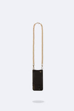 Load image into Gallery viewer, The Shay Bandolier Bag - Black/Gold