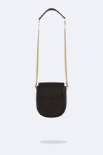 Load image into Gallery viewer, The Shay Bandolier Bag - Without Case (Black/Gold)