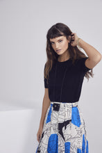 Load image into Gallery viewer, Mason AirPod Pouch - Black Croc/Gold