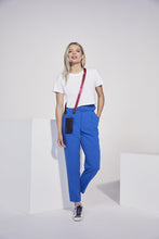 Load image into Gallery viewer, The Bandolier Logo Strap - Cherry/Silver