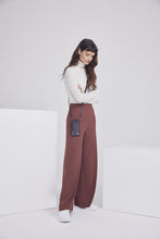 Load image into Gallery viewer, Emma Vegan Leather Crossbody Bandolier - Black/Pewter