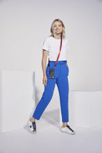 Load image into Gallery viewer, The Bandolier Logo Strap - Cherry/Silver