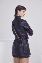 Load image into Gallery viewer, Billie Crossbody Utility Strap - Black/Gold