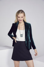 Load image into Gallery viewer, Mason AirPod Pouch - Green Croc/Pewter