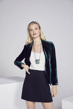 Load image into Gallery viewer, Mason AirPod Pouch - Green Croc/Pewter