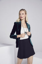 Load image into Gallery viewer, Mason AirPod Pouch - Green Croc/Pewter