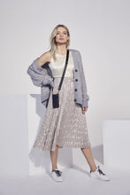 Load image into Gallery viewer, Bobby Nylon Adjustable Strap - Black/Silver