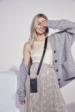 Load image into Gallery viewer, Bobby Nylon Adjustable Crossbody Strap - Black/Gold