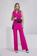 Load image into Gallery viewer, Kate Pebble Leather Belt Bag - Black/Gold