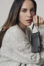 Load image into Gallery viewer, Sarah Bandolet Strap - Black/Silver