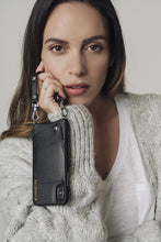 Load image into Gallery viewer, Sarah Bandolet Strap - Black/Silver