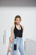 Load image into Gallery viewer, Mason AirPod Pouch - Black/Pewter