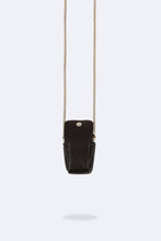 Load image into Gallery viewer, Riley AirPod Pouch - Black/Gold