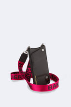 Load image into Gallery viewer, The Bandolier Logo Strap - Cherry/Silver
