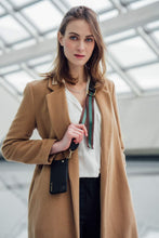 Load image into Gallery viewer, Olivia Adjustable Nylon Strap - Brown/Green/Gold