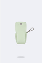 Load image into Gallery viewer, Avery AirPod Clip-On Pouch - Mist Green/Silver