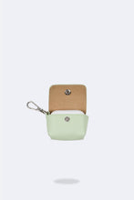 Load image into Gallery viewer, Avery AirPod Clip-On Pouch - Mist Green/Silver