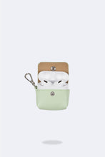Load image into Gallery viewer, Avery AirPod Clip-On Pouch - Mist Green/Silver
